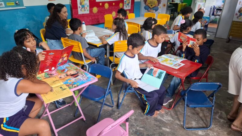 Projeto Ler é Viver aborda o tema “Olhar de criança” neste mês de outubro na zona rural de São Luís. Atividades serão iniciadas nesta terça-feira (20), na comunidade Igaraú