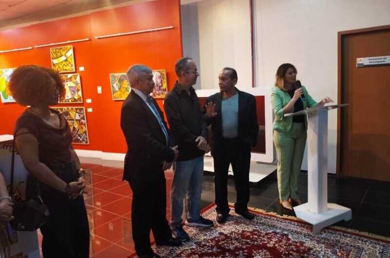 Aberta em São Luís, ‘Fases’, do artista João Ewerton, continua em exposição no Espaço de Artes Márcia Sandes, na sede da Procuradoria Geral de Justiça