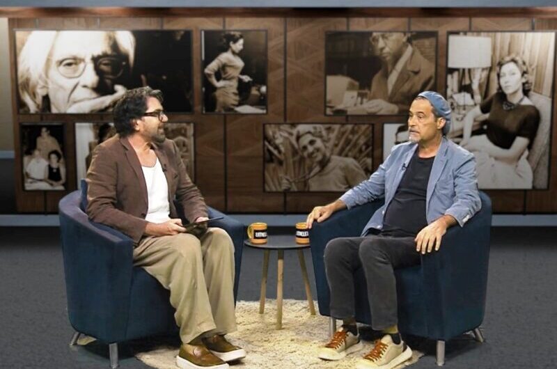 Literatura Internacional, hoje, na TV UFMA: William Amorim recebe opremiado escritor angolano, José Eduardo Agualusa, no Entreletras desta quarta-feira