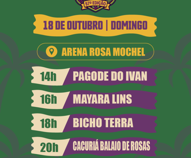 57ª Festa da Juçara celebra tradição, identidade cultural e movimenta a comunidade do Maracanã