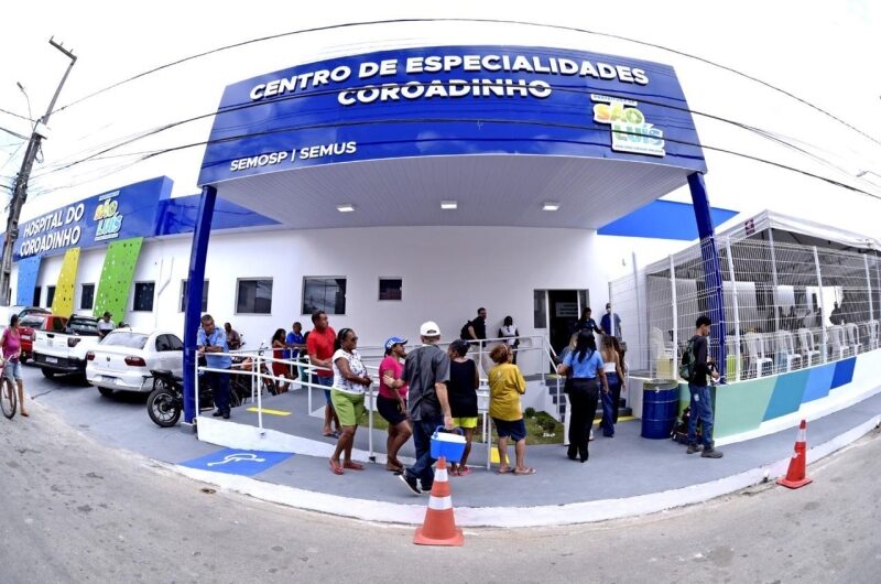 São Luís inaugura Centro de Especialidades e reforma do Hospital do Coroadinho. Entregue pela prefeita Esmênia Miranda, o Centro de Especialidades do bairro ampliará o atendimento à população da região..